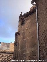 Iglesia de San Isidoro. Grgola de la portada izquierda