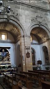 Iglesia de San Isidoro. Capillas laterales