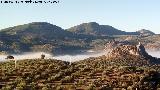 Sierra de Enmedio. Desde la Cueva de Limones