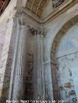 Iglesia de San Lorenzo. Columnas