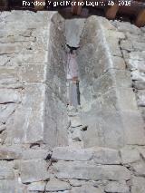 Iglesia de San Lorenzo. Ventana del bside