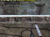 Iglesia de San Lorenzo. Vigas policromadas. Proceso de limpieza de Mara Snchez Satorres