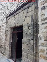 Iglesia de San Lorenzo. Puerta lateral