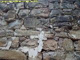 Iglesia de San Lorenzo. Pieza arqueolgica inserta en el muro del patio