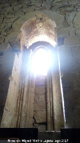 Iglesia de San Lorenzo. Ventana