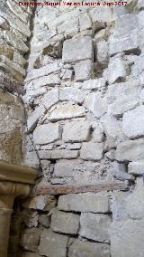 Iglesia de San Lorenzo. Arco embutido