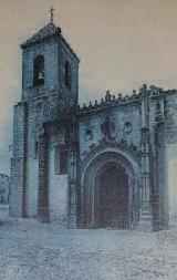 Iglesia de San Nicols de Bari. Foto antigua
