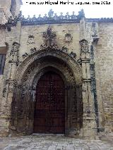 Iglesia de San Nicols de Bari. Portada lateral