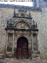 Iglesia de San Nicols de Bari. Portada principal