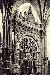Iglesia de San Nicol�s de Bari. Capilla del De�n. Foto antigua