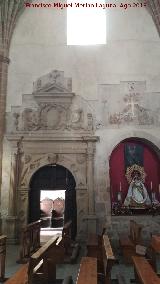 Iglesia de San Nicols de Bari. Puerta de la antesacrista