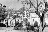 Iglesia de San Pablo. Foto antigua