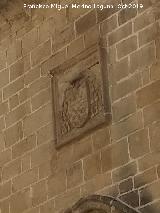 Iglesia de San Pablo. Escudo