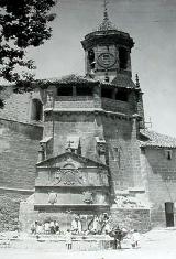 Iglesia de San Pablo. Foto antigua