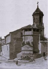 Iglesia de San Pablo. Foto antigua