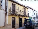 Casa de la Calle beda n 44. 