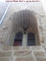 Iglesia de San Pedro. Ventana del bside