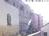 Colegiata de Santa Mara de los Reales Alczares. Lateral derecho
