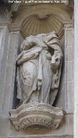 Colegiata de Santa Mara de los Reales Alczares. San Pedro mutilado