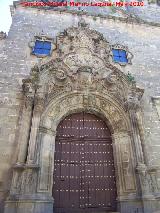 Iglesia y Convento de la Santsima Trinidad. Portada lateral