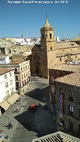 Iglesia y Convento de la Santsima Trinidad. Desde la Torre del Reloj