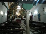 Ermita del Gavellar. Interior
