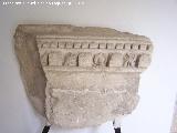 Salaria. Monumento funerario de poca augustea. Museo Arqueolgico de beda