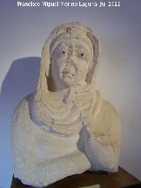 Salaria. Pudicitia de mediados del siglo II d.C. Museo Arqueolgico de beda