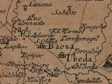 Salaria. Mapa 1799