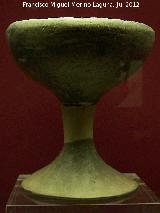 Crcel del Obispo. Copa algrica. Museo Arqueolgico de beda