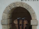 1960. Iglesia de Santiago - Jimena