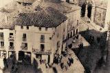 Plaza de Andaluca. Foto antigua. Desde la Torre del Reloj