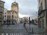 Plaza de Andaluca. 