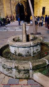 Fuente de la Plaza Sol. 