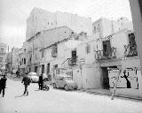 Hornacina de la Calle Rastro. Foto antigua