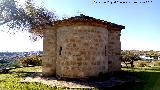 Ermita de la Madre de Dios del Campo. bside