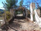 Cortijo del Tesorillo. Entrada