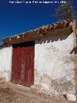 Cortijo del Tesorillo. Portn y ao