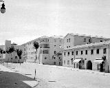 Plaza de las Pastiras. Foto antigua