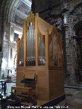 Monasterio de los Jer�nimos. �rgano