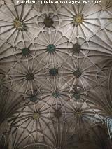 Monasterio de los Jer�nimos. B�veda