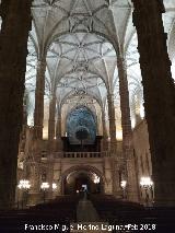 Monasterio de los Jer�nimos. Nave central