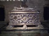 Monasterio de los Jer�nimos. Tumba de Vasco de Gama