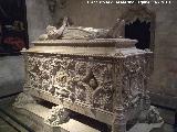 Monasterio de los Jer�nimos. Tumba de Vasco de Gama