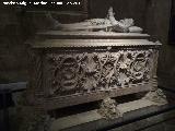 Monasterio de los Jer�nimos. Tumba de Luis Vaz de Camoes