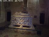 Monasterio de los Jer�nimos. Tumba de Vasco de Gama