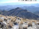 Cerro de la Serrezuela. Desde la Pea Jan