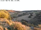 Hoyo de San Bartolom. Vistas desde el Cerro San Bartolom