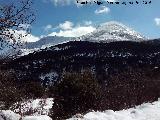 Cerro Ponce. Desde el Sendero de Fuenmayor