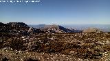 Cerro Ponce. Pea Jan, Almadn y Ponce